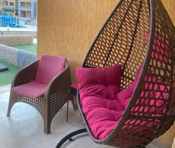Apartahotel ايجارية في قريه بورتو السخنه